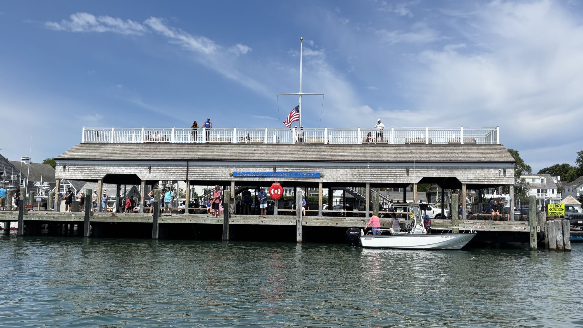 Edgartown Memorial Wharf